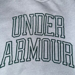 Under Armour Gray Crewneck Sweater